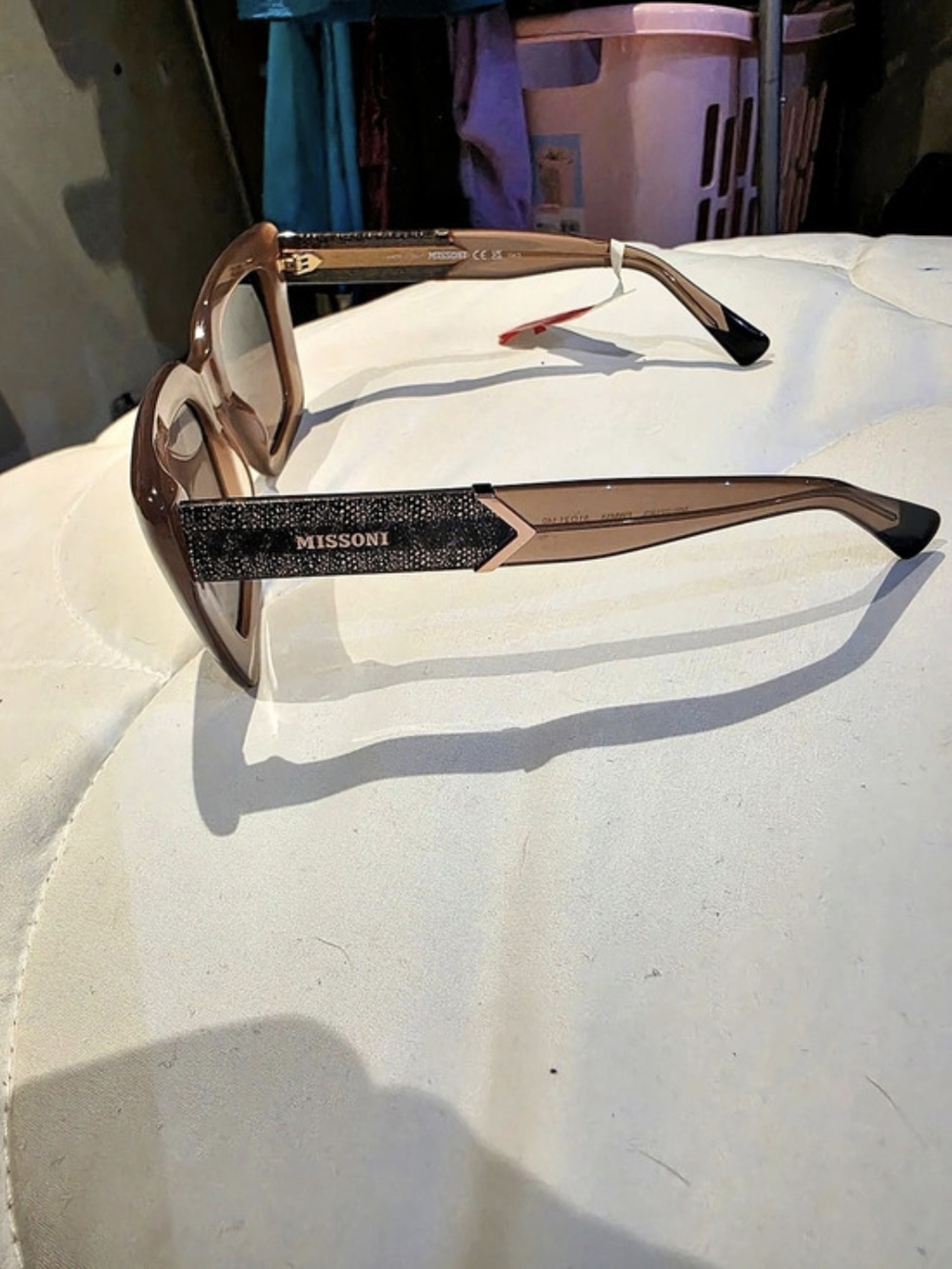 Missoni Brown Sunglasses